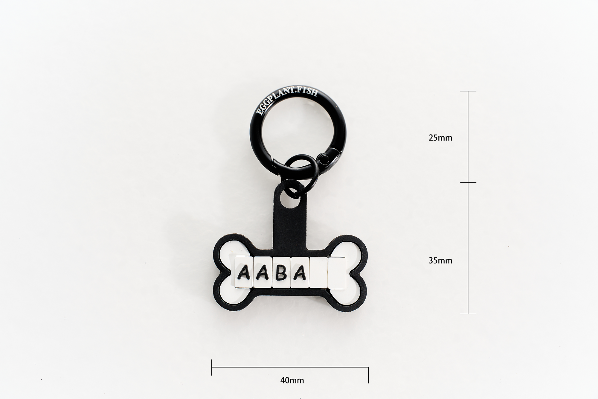 bone(Customizable with 6 letters)