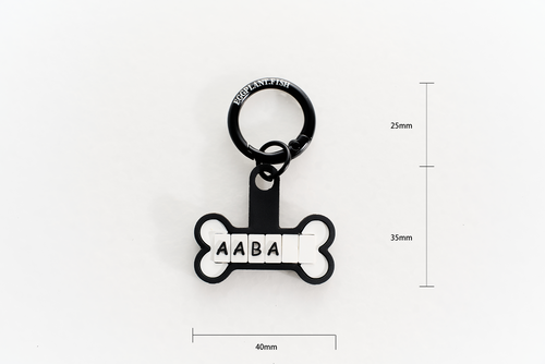 bone(Customizable with 6 letters)